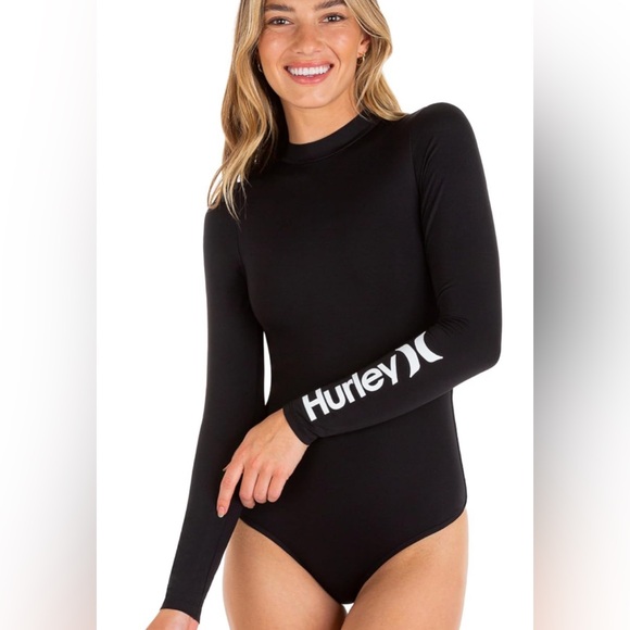 Women’s Hurley Swim Bodysuit Size Small NEVER WORN! - Picture 2 of 10